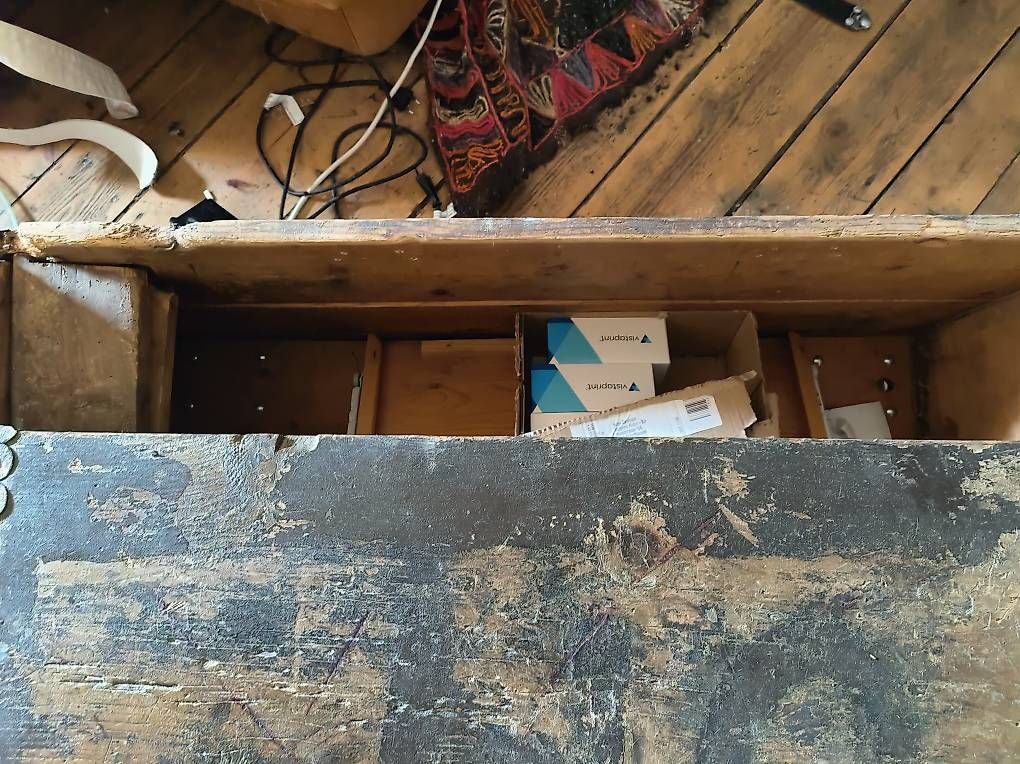 Cassapanche: Holztruhe  – Usato da Schaffhausen venduto da Airsue 2