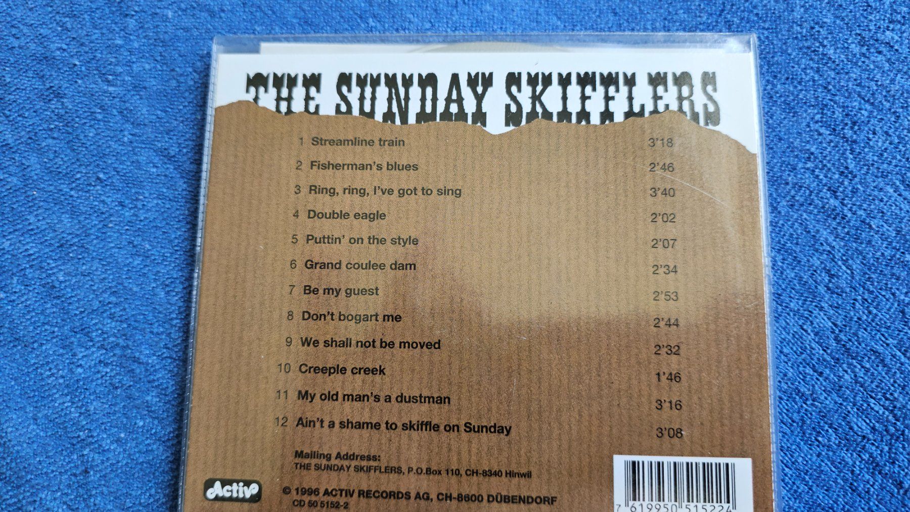 CDs: Sunday Skifflers-same/dj/hits – D'occasion à Bremgarten AG par musiccollector 1
