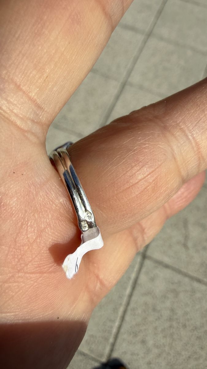 Ringe: Floraler Silberring mit Perle, 4,9 g – Neu und originalverpackt aus Ebikon von elischka 2
