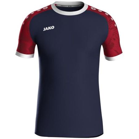 Jako Kinder Trikot Iconic KA - navy/chili red (Grösse: 140)
