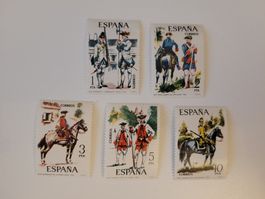 Spanien Militäruniformen