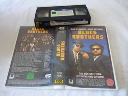VHS Rare 80er Videokassette - Blues Brothers