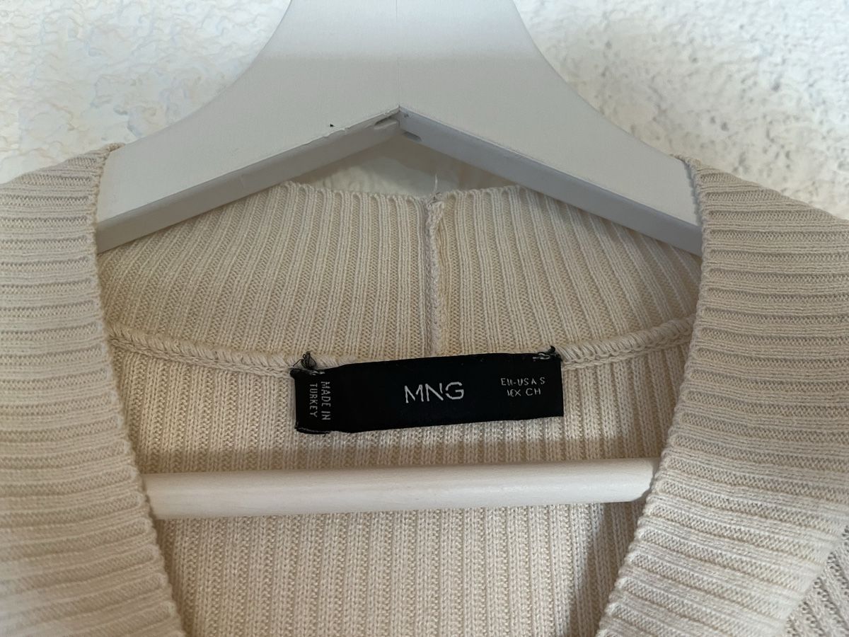 Mango Maglioni & Felpe: Mango Damen Pullover - Beige - Grösse S – Usato da Hellbühl venduto da Milenaluu 2