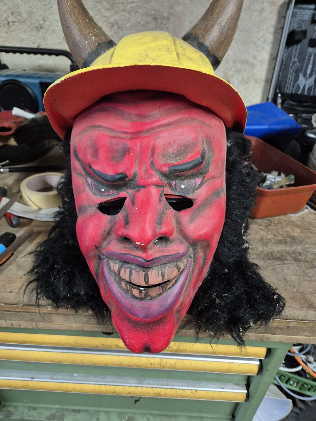 Masken: Fasnachslarve – Gebraucht aus Hölstein von kmsh