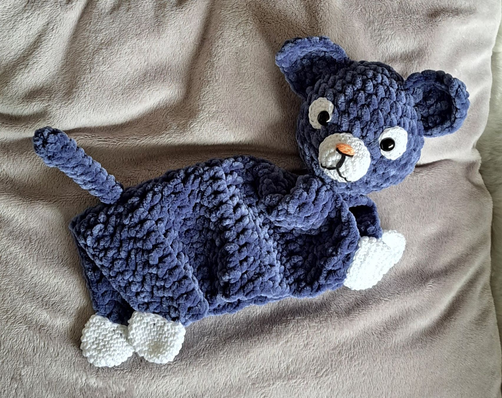 Jouets: Schmusetuch Katze_82 – Neuf avec emballage d'origine à Romanshorn par Octa27 4