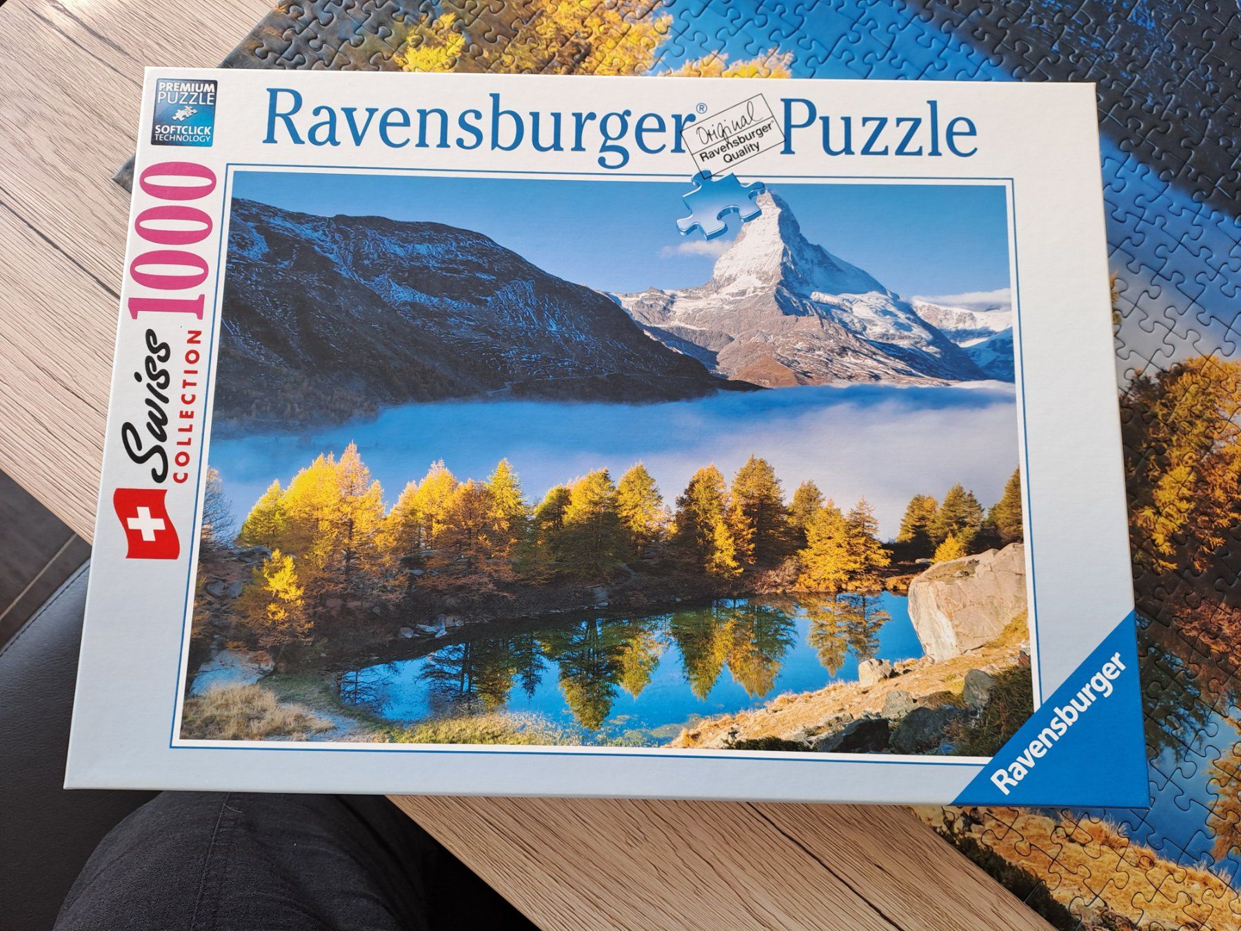 Ravensburger Puzzles: Ravensburger Puzzle 1000 Teile – Gebraucht aus Turbenthal von Weggis99 1