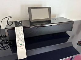 Loewe SoundVision noir  chaîne HiFi design premium