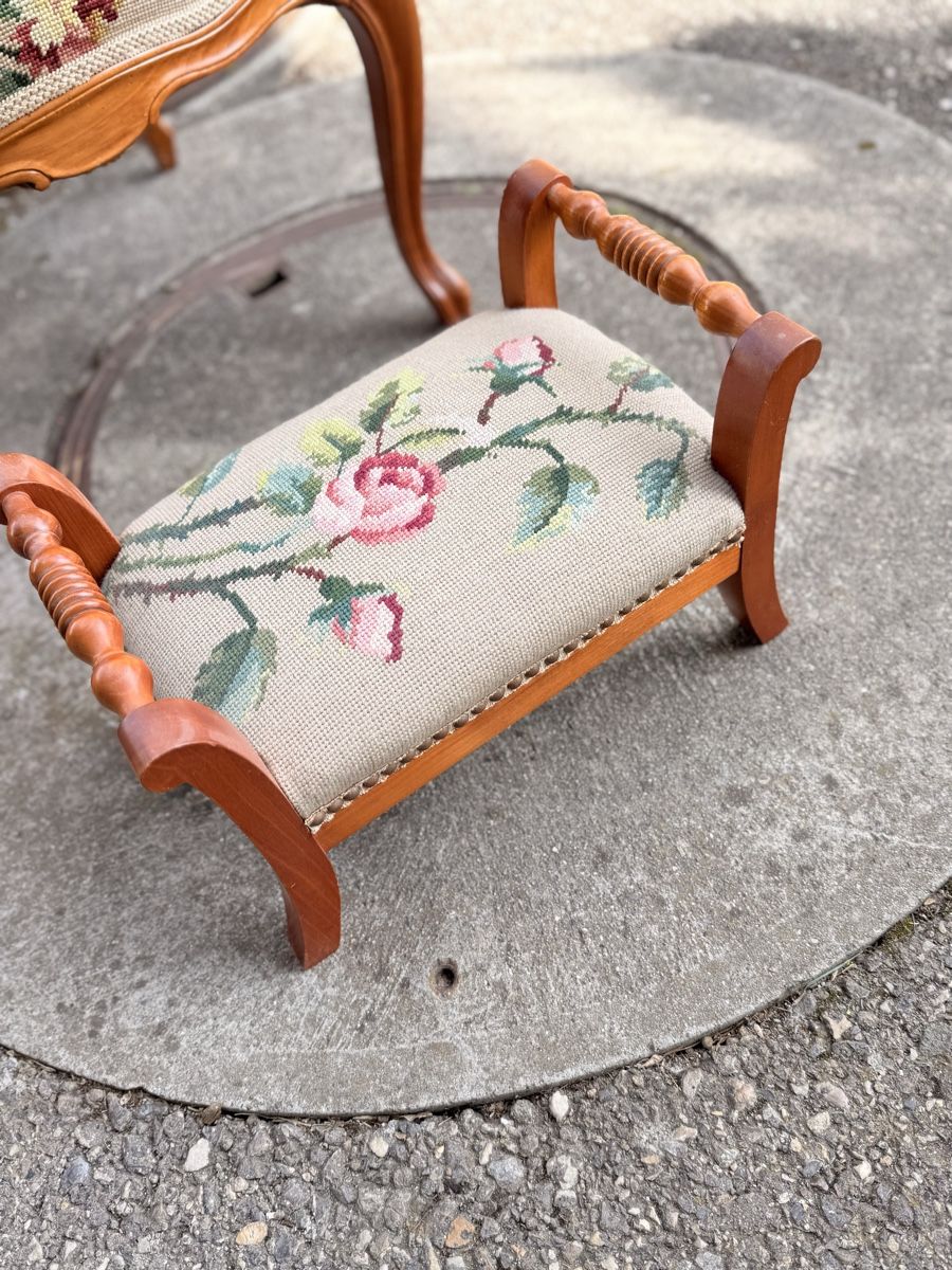 Poltrone:  Sitzmöbel-Set mit Blumenmuster, 2 Teile – Usato da Dotzigen venduto da White_Warrior 3