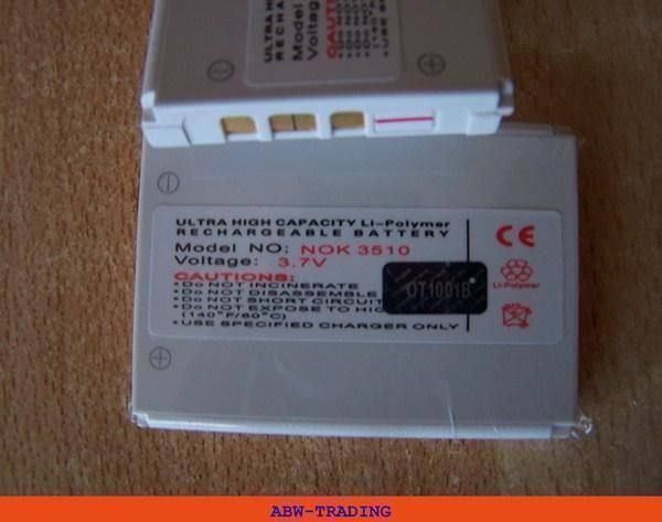 Nokia Batterie: 3199  Nokia  Akku  3310 3510 6800 BLC 2 – Nuovo e nell'imballaggio originale da Ramsen venduto da ABW-Trading 1