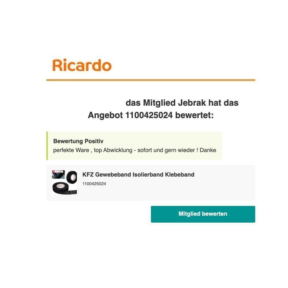 Sonstiger Bürobedarf: Gewebeband Isolierband Klebeband 9 mm – Neu (gemäss Beschreibung) aus Chiasso von online.shop 1