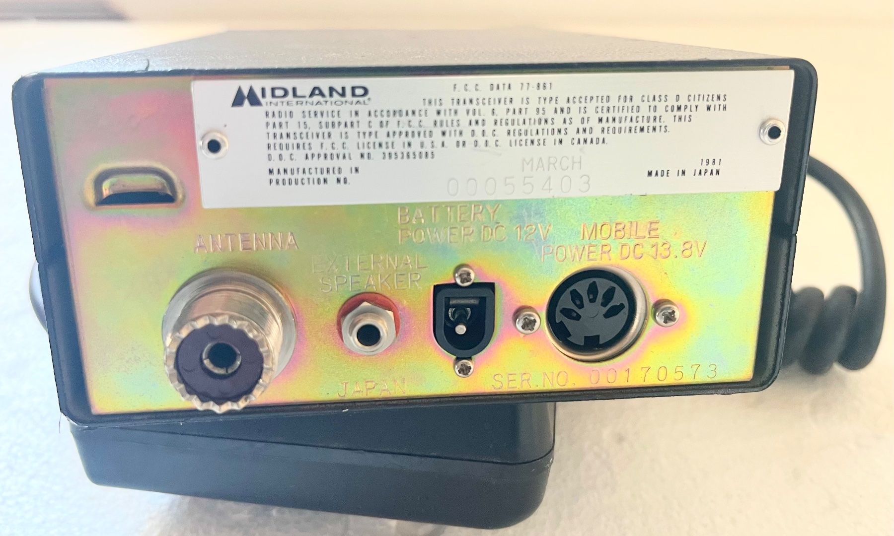 Midland Technique de radiocom: Matériel CB – D'occasion à Delémont par Cannonus 3