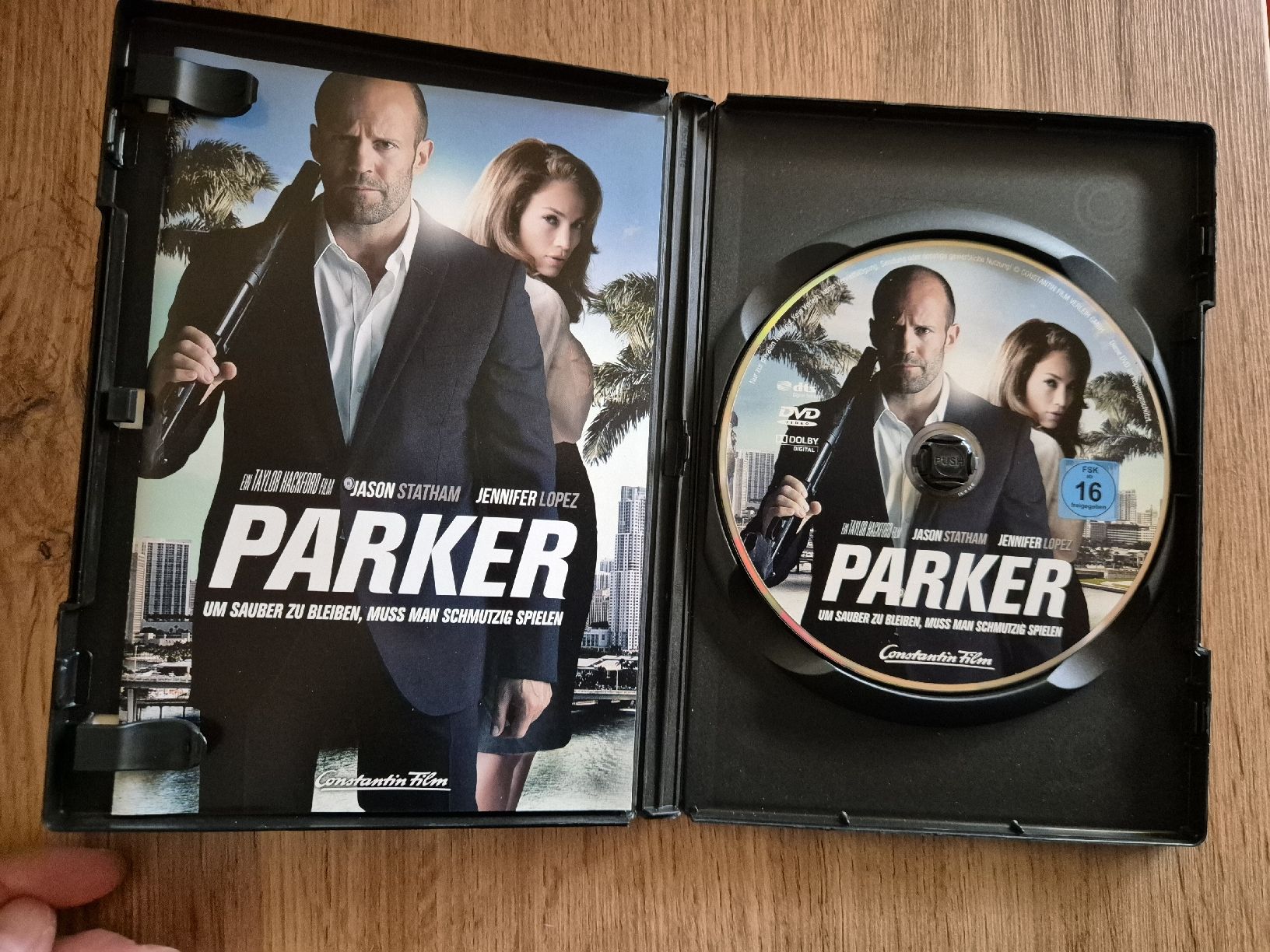 Tutti i DVDs: Parker DVD – Nuovo (secondo la descrizione) da Berneck venduto da jst_nk6y 2