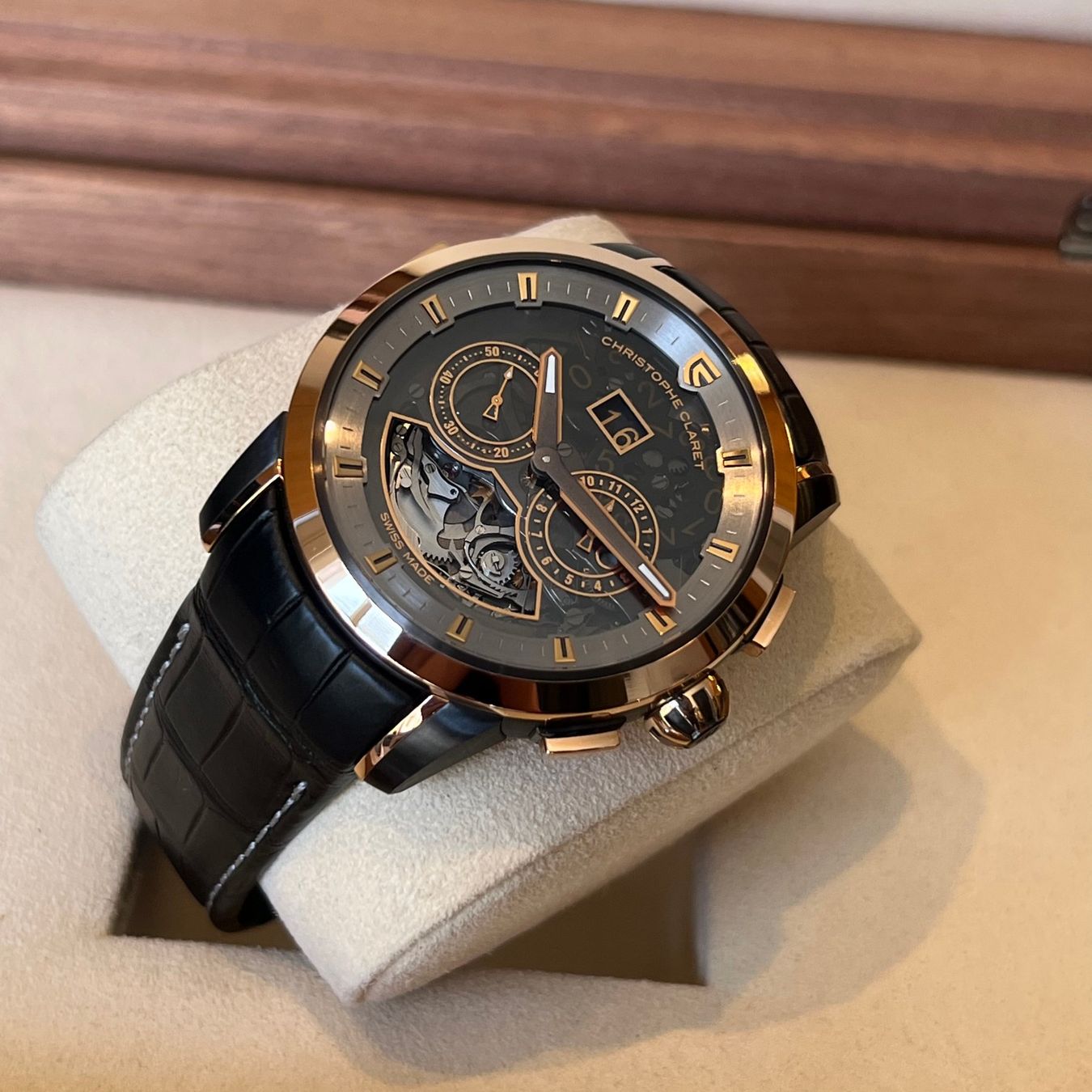 Orologi: Christophe Claret Allegro Minute Repeater Full Set ALG89.000 – Usato da Carouge GE venduto da Watchaser 7