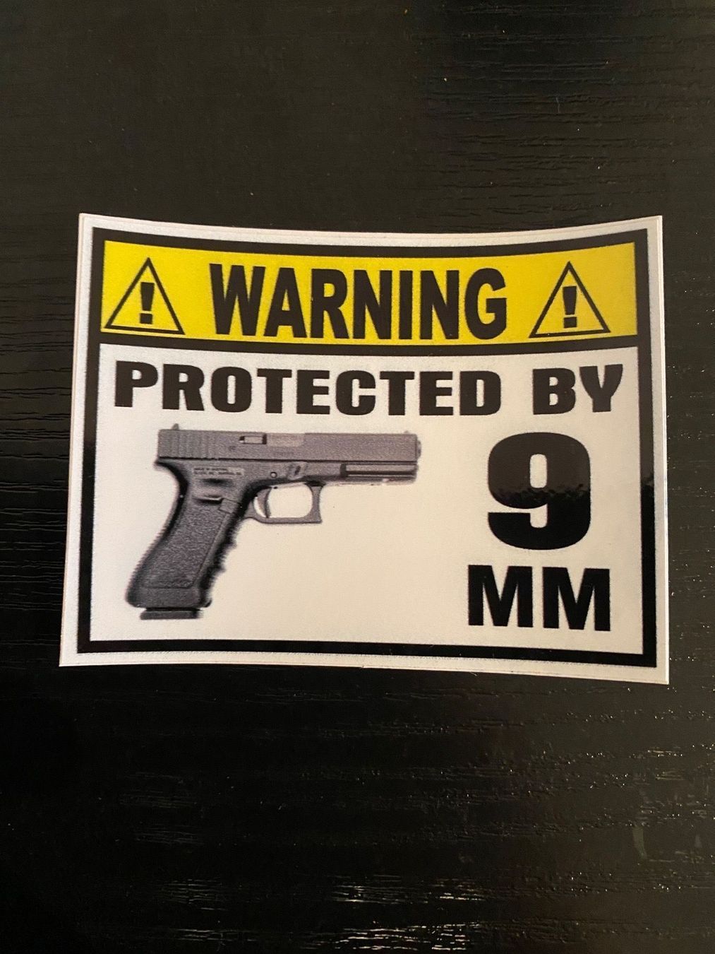 Aufkleber: Warning Sticker Alarm Aufkleber Alarmanlage – Neu und originalverpackt aus Winterthur von sutti02