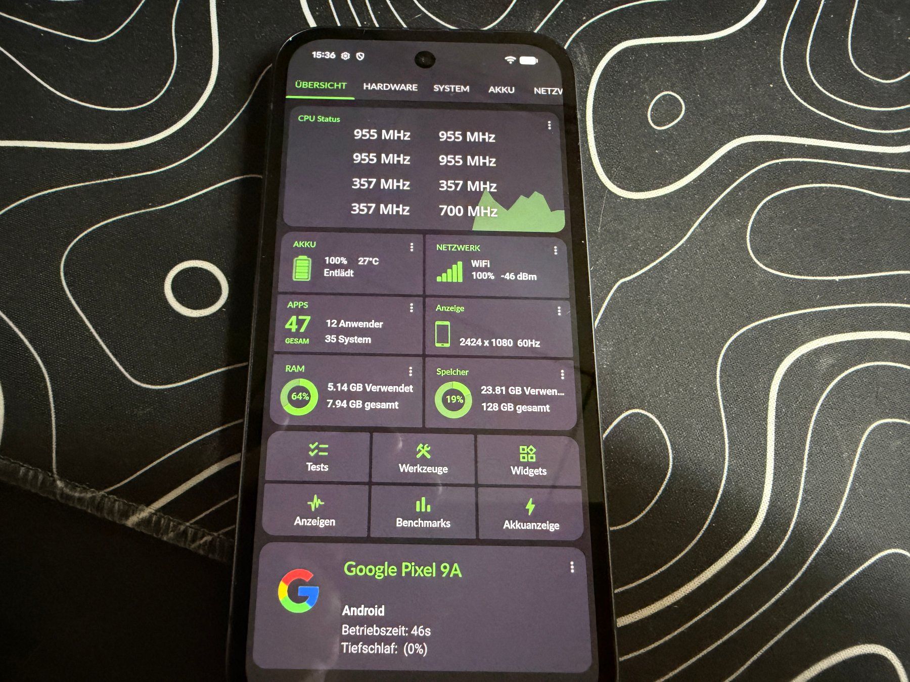 Google Portables: Google Pixel 9a 128Gb#47 – D'occasion à Au SG par bah_6f5w 5