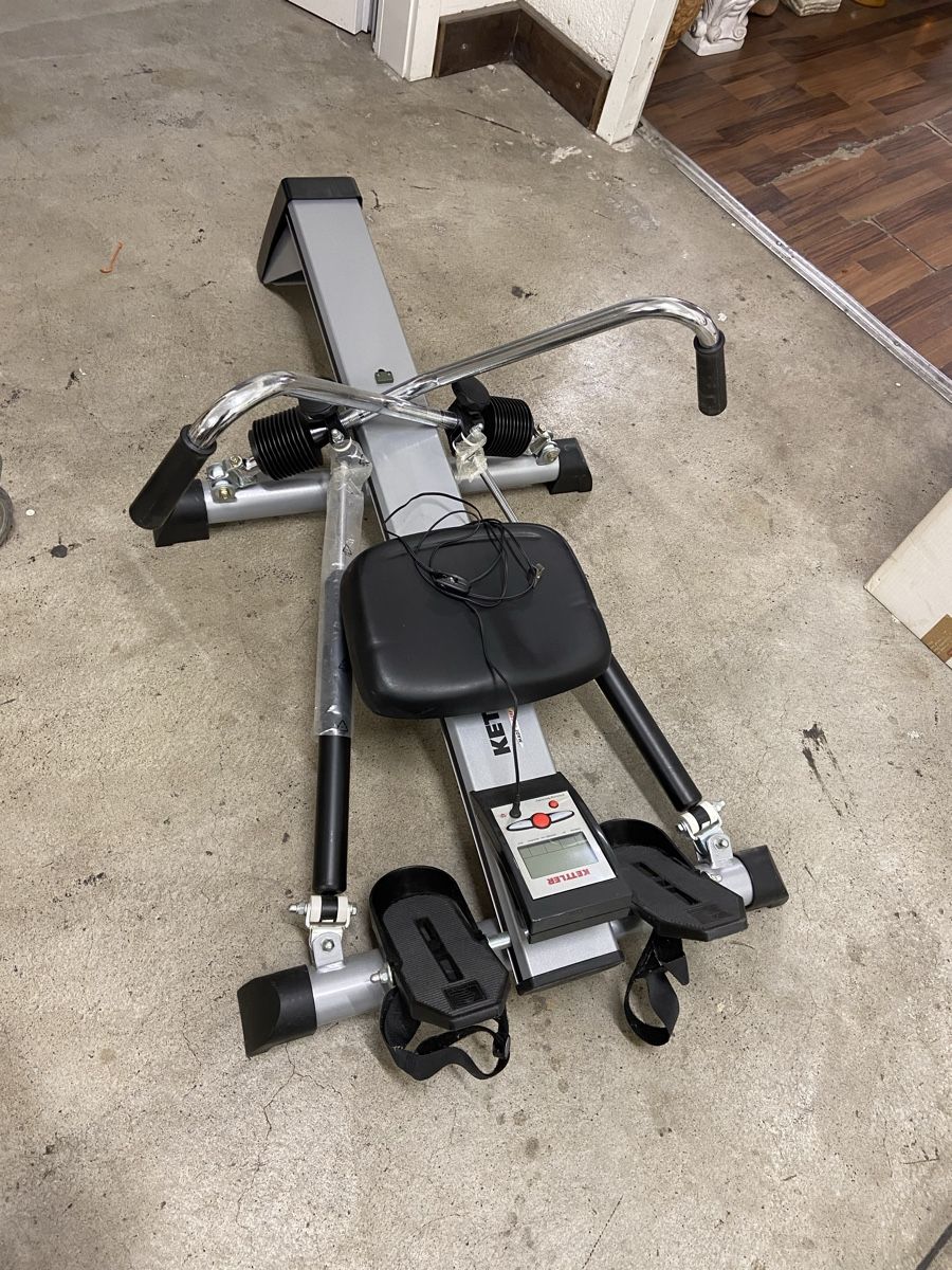 Kettler Hometrainer: Rudergerät Kettler – Gebraucht aus Dietikon von brocki-eyra 2