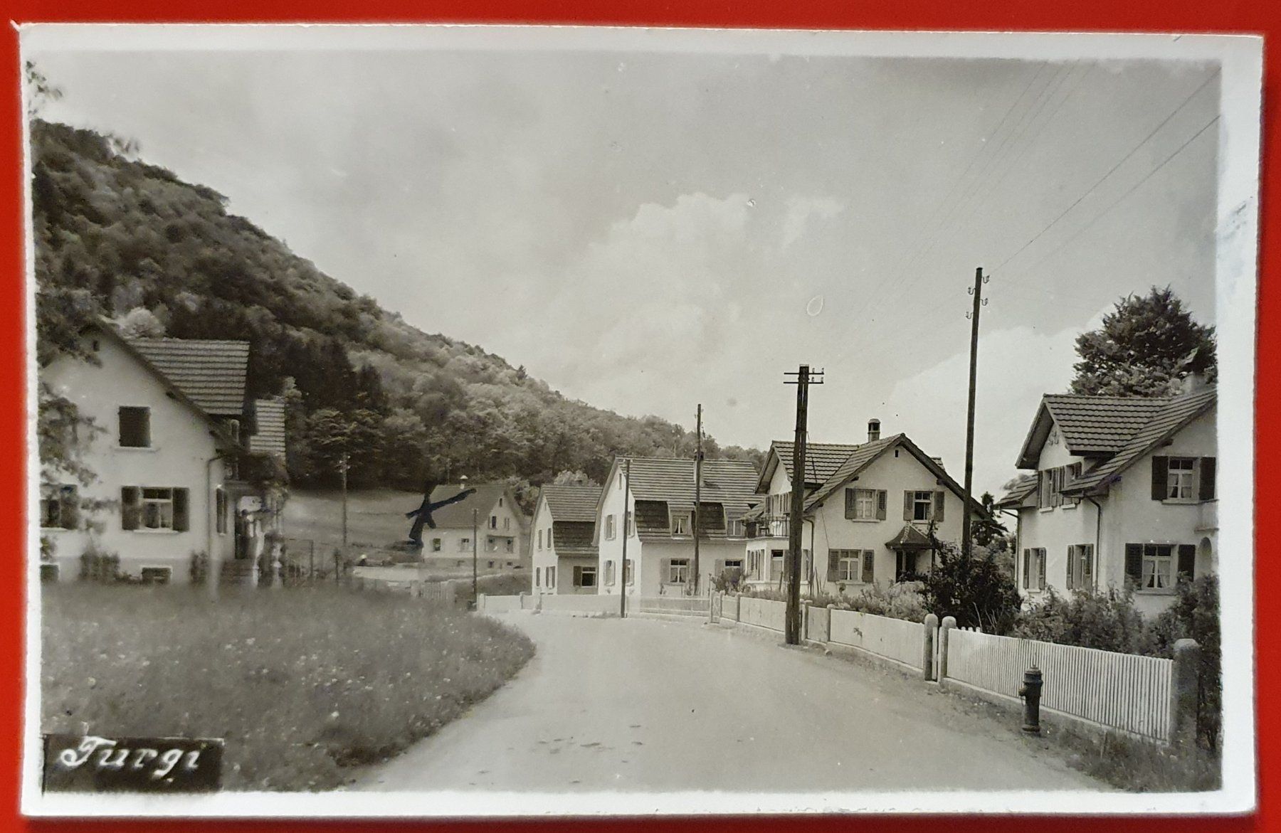 Cartoline postali: Turgi - Ortsansicht – Usato da Kreuzlingen venduto da Rschweiz1