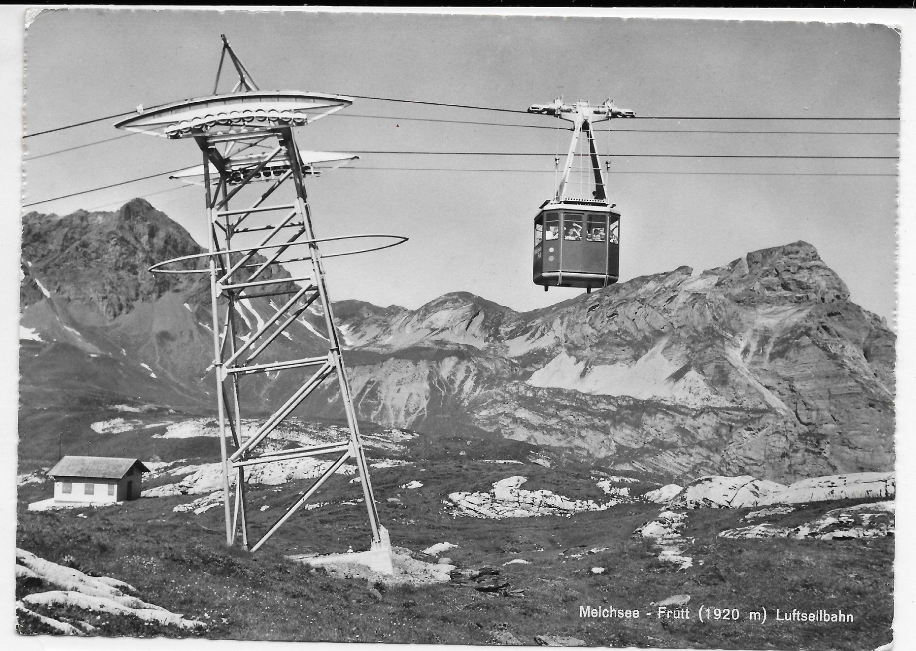 Cartes postales: Luftseilbahn Melchsee-Frutt – D'occasion à Hefenhofen par Richsalz