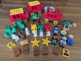 Duplo Set Wilder Westen (Y416)