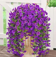 Künstl. Petunien Zweig (violett 73 cm)