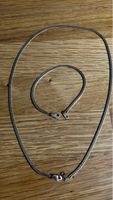 Halskette, Schlangenkette 18K Gold plated
