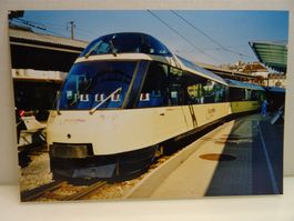 GoldenPass Foto, Panoramawagen, Zug, Bahn, Schweiz, selten!