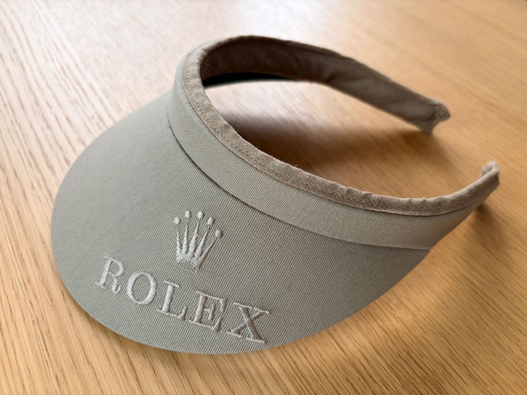 Copricapi, berretti & cappellini: Visière de sport ROLEX – Usato da Chavannes De Bogis venduto da al9_8lxr