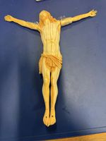 Kruzifix Jesus Figur  Nachbildung antike Handarbeit