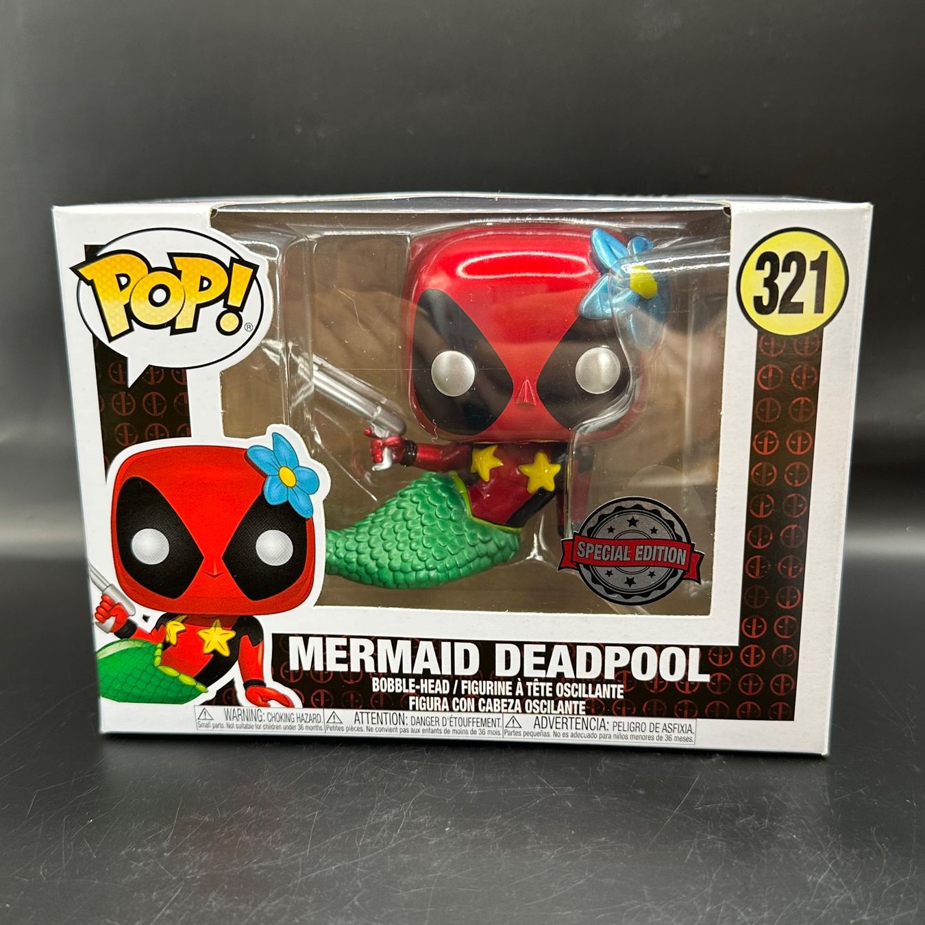 Funko Figuren: Funko Pop Marvel Deadpool 5Stk Sammlung – Gebraucht aus Düdingen von Nerdworld 6