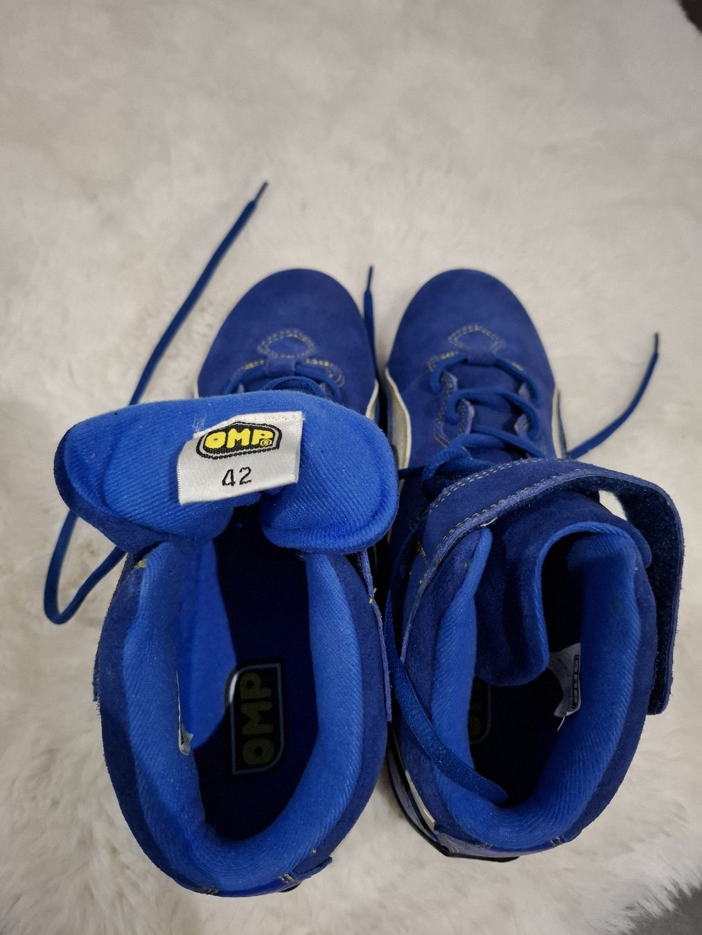 OMP Scarpe da uomo: OMP Rennschuhe Grösse 42 – Nuovo (secondo la descrizione) da Hüttlingen venduto da Ideale 4