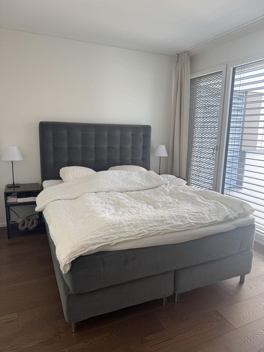 Betten: Ikea Boxspringbett – Gebraucht aus Meilen von nic_77cd