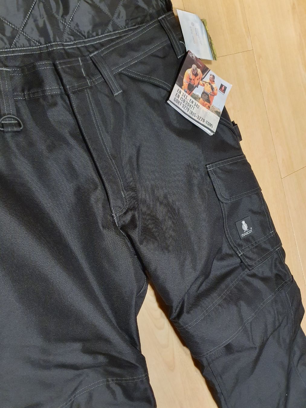 Pantaloni: Mascot Arbeithose Schwarz, Gr. L Neuwertig – Nuovo (secondo la descrizione) da Val D Illiez venduto da SnowRoof 1