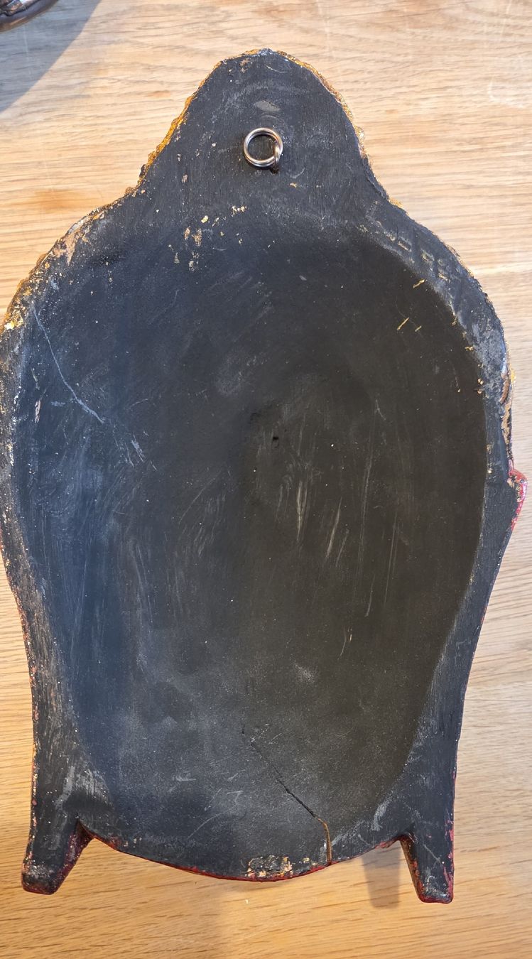 Maschere: Buddha Wandmaske aus Holz  – Usato da Rehetobel venduto da hobirot01 5