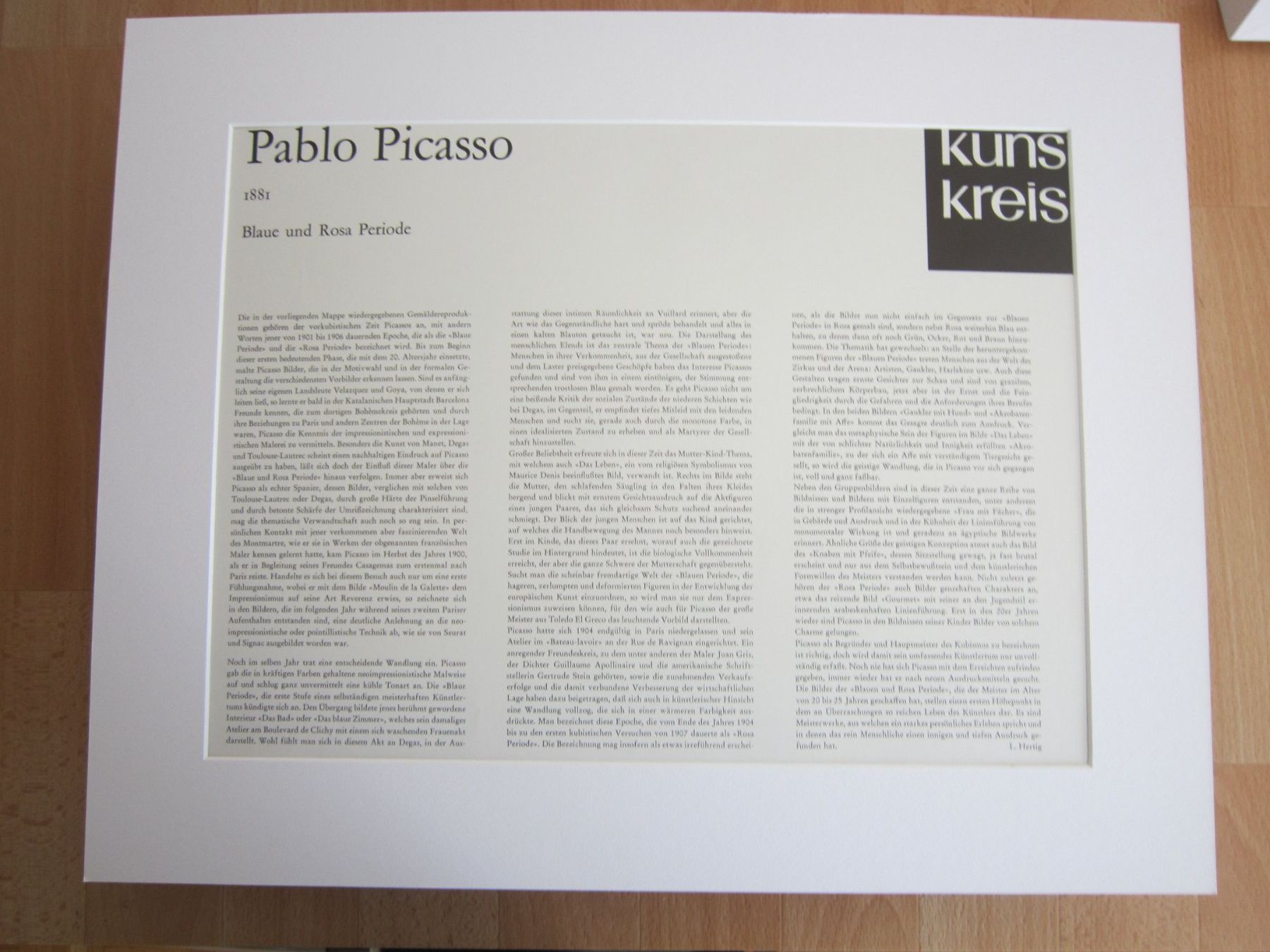 Tutte le decorazioni: 5 x Picasso Pablo 1881 – Nuovo (secondo la descrizione) da Oberwil BL venduto da Kompa 5