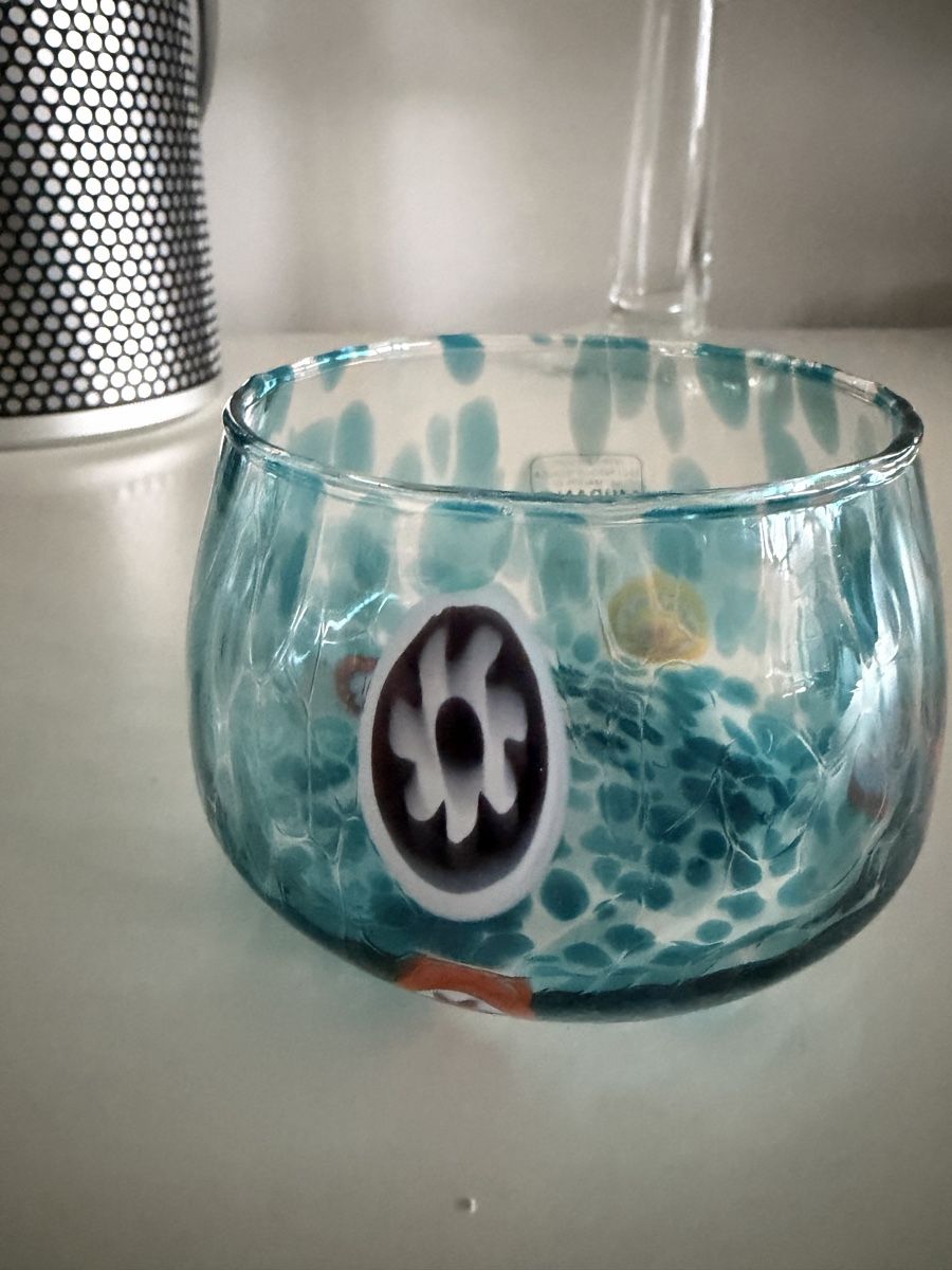 Murano Bicchieri: Kleine Schale Murano Glas – Usato da Frauenfeld venduto da trouvaille_8500
