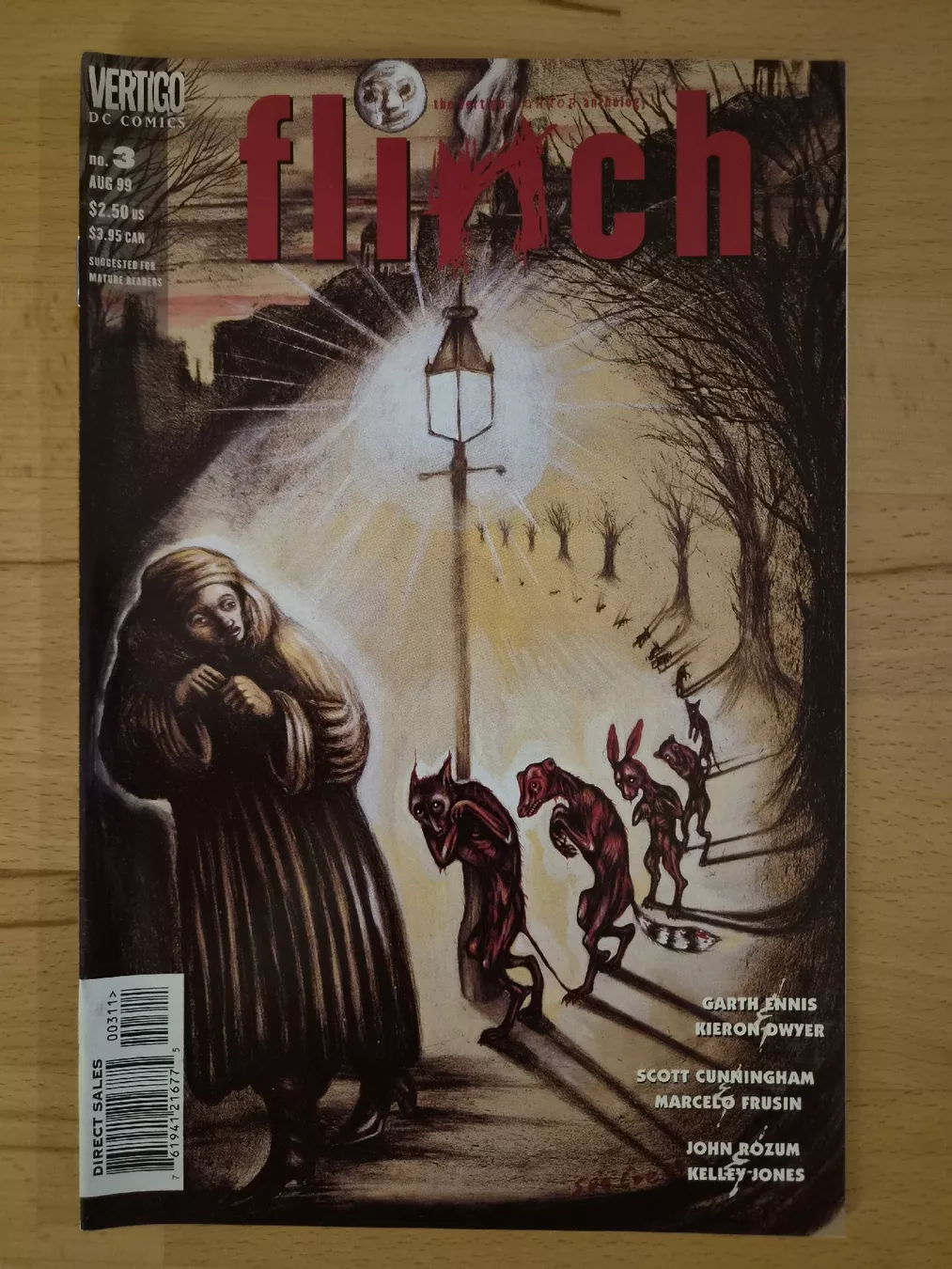 Fumetti: FLINCH #2-11 – Usato da Biel/Bienne venduto da collector_comics 2