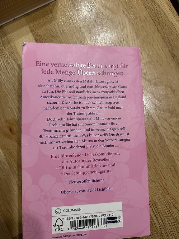 Libri: KINSELLA BUCH – Usato da Ruswil venduto da liisaa.kr 1