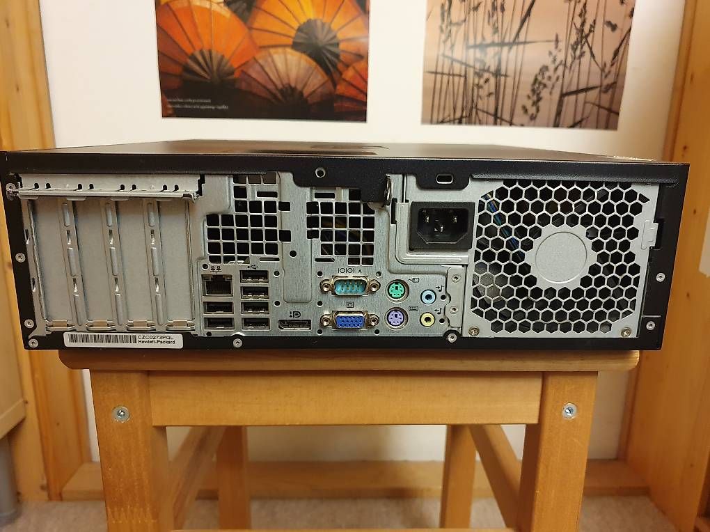 PCs: HP 8100 SFF Business PC – D'occasion à Neerach par jodanipa99 1