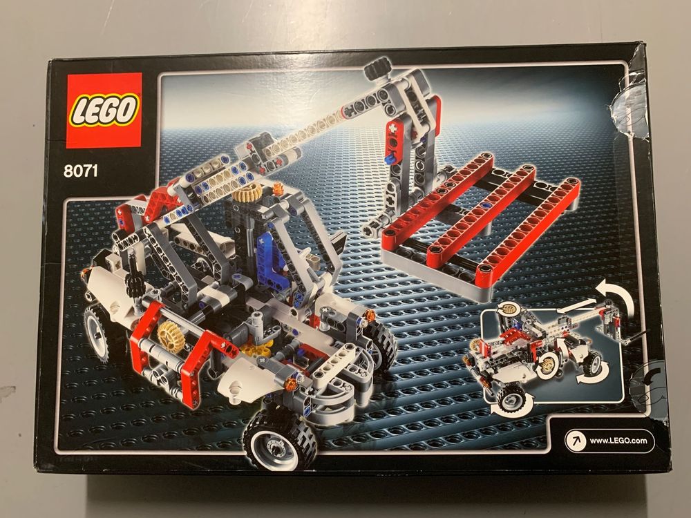 LEGO Technic 8071, Service Truck, NEU und OVP ab Fr. 1.00. (Neu und ...