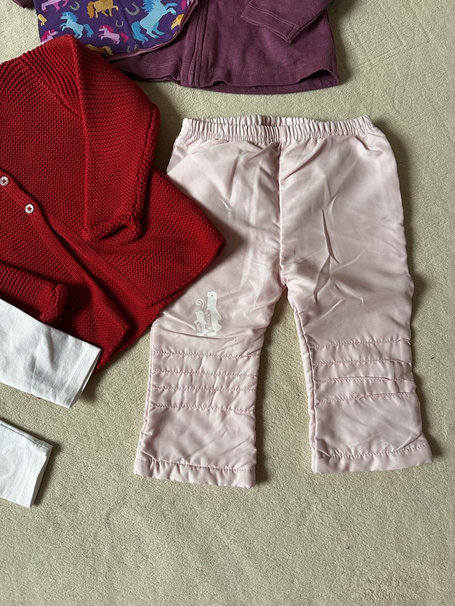Lotti & Set di vestiti: Kleiderpaket Mädchen Grösse 80 – Nuovo (secondo la descrizione) da Buchs AG venduto da Dasmusstduhaben 4
