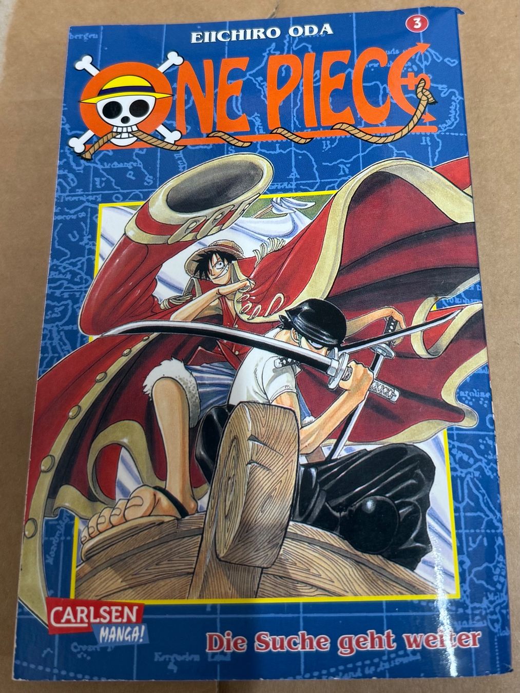 Fumetti: One Piece Vol 3 DE – Usato da Zürich venduto da MegaYaranaika
