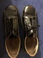Rieker (anti stress) Leather shoes black lace-up style