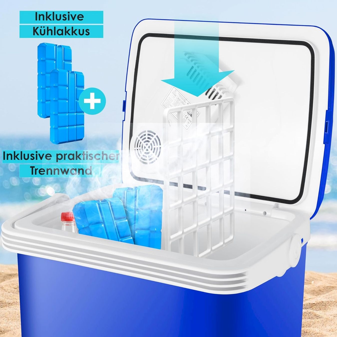 Mobicool Kühlschränke & Kühlen: KESSER 32L Kühlbox Blau – Neu und originalverpackt aus Bottighofen von zaap 8