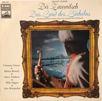 Franz Lehár – Der Zarewitsch / Das Land des Lächelns (LP)