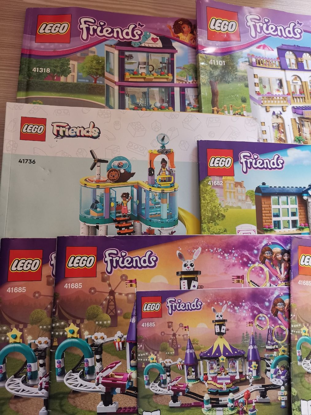 Lego Giocattoli: Lego Friends Bauanleitungen – Usato da Effretikon venduto da Superkarin7 3