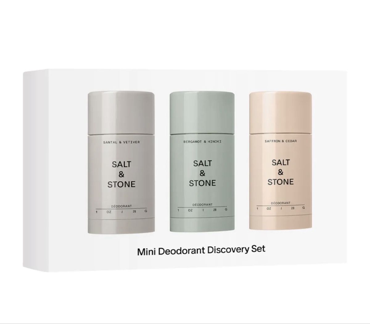 Altro per la cura del corpo: Salt & stone deodorant travel set – Nuovo e nell'imballaggio originale da Zürich venduto da dam_t7hk