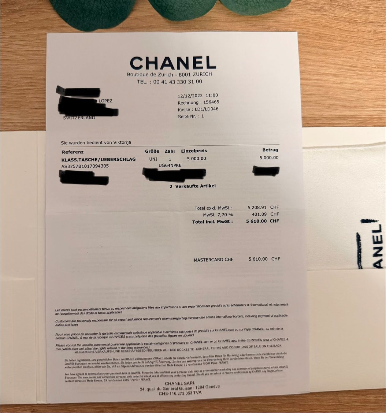 Chanel Borse: Chanel Tasche - 23C Flap Bag – Usato da Wabern venduto da El_Sueno 5