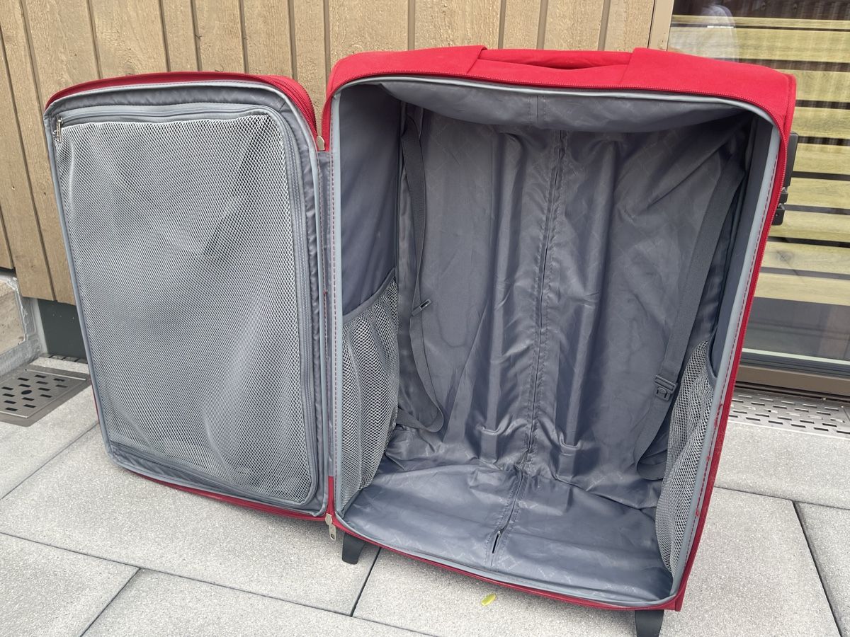Samsonite Valises de voyage: Samsonite Koffer rot / gross – D'occasion à Dörflingen par Benz63 6