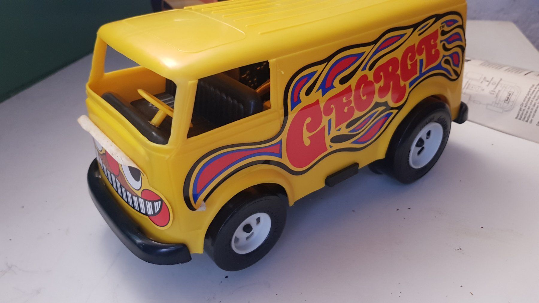 Chevrolet Modellautos: VAN  GEORG Auto Bus Retro vintage car – Gebraucht aus Tägerig von Cellito