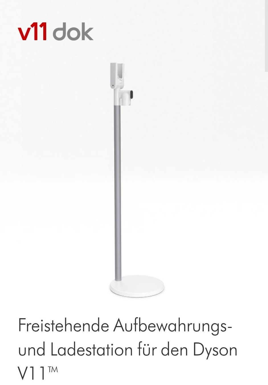 Dyson : Ladestation Dyson V11 – Neu und originalverpackt aus Effretikon von mwe_vt2s